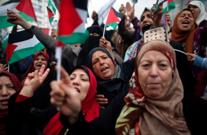 Feminist Hareket ve Özgür Filistin İçin Mücadele